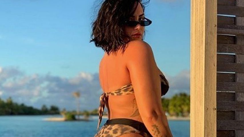 "Es ist Cellulite!": Demi Lovato postet ehrliches Bikini-Pic