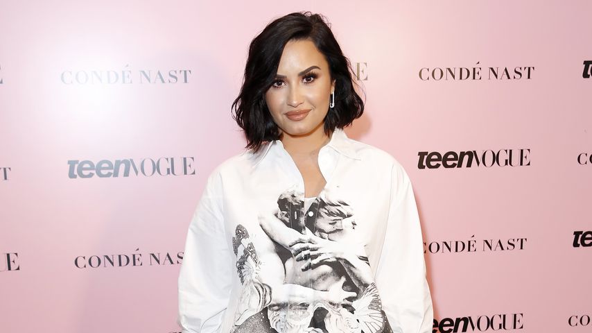 Demi Lovato, November 2019, L.A.
