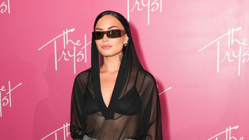 Nach Skandal: Demi Lovato kehrt zu Frozen-Yogurt-Shop zurück