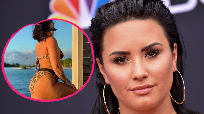 Demi Lovatos Cellulite-Post: Auch die Stars feiern sie dafür