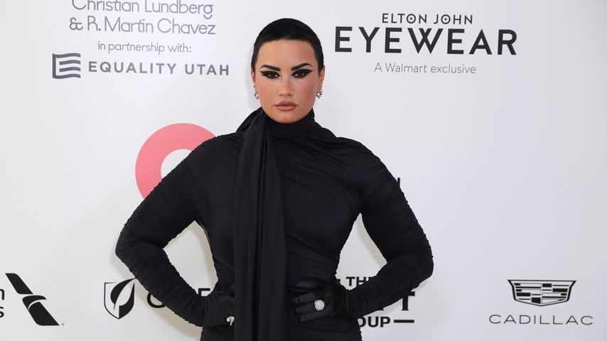 Demi Lovato bei der Elton John Aids Foundation, 2022