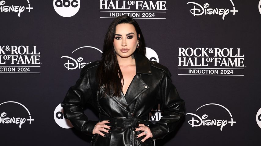 Demi Lovato, Oktober 2024 in Ohio