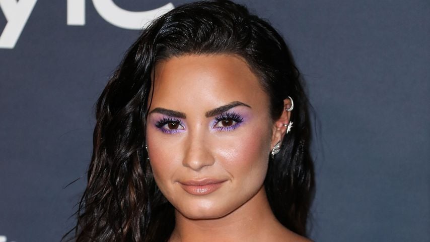 Sängerin Demi Lovato im Oktober 2018