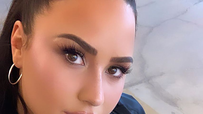 Demi Lovato im April 2020