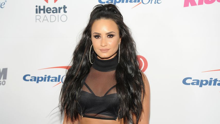 Demi Lovato beim 103.5 Kiss FM's Jingle Ball 2017