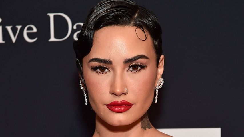 Demi Lovato im Februar 2023