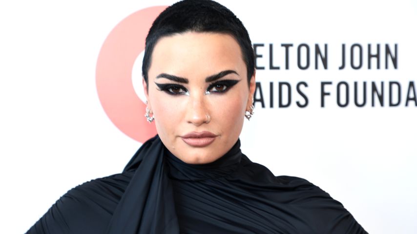 Demi Lovato während eines Events im März 2022