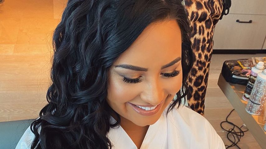 Demi Lovato im Februar 2020