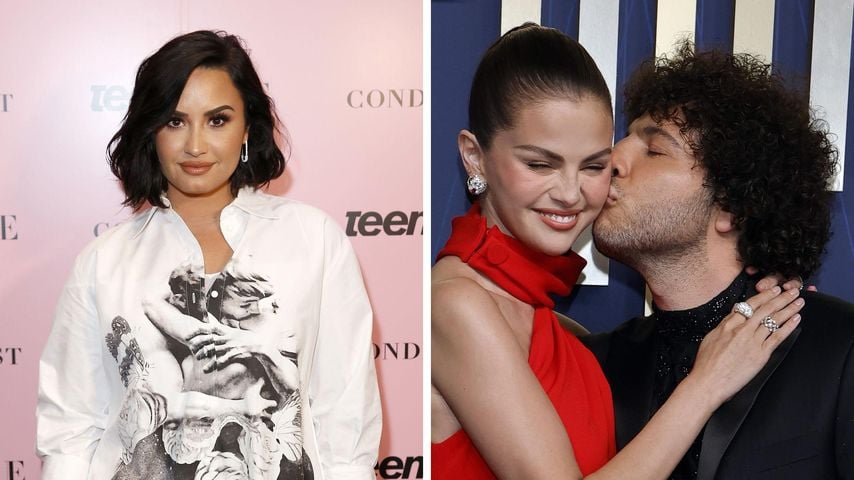 Demi Lovato freut sich über Verlobung von Selena und Benny