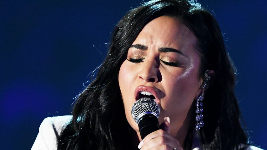 Nach Überdosis: Demi Lovatos rührender Auftritt bei Grammys