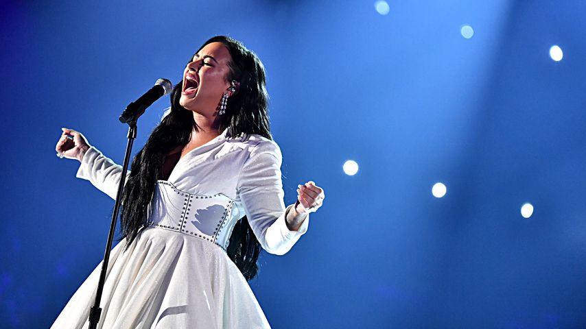 Demi Lovato im Januar 2020