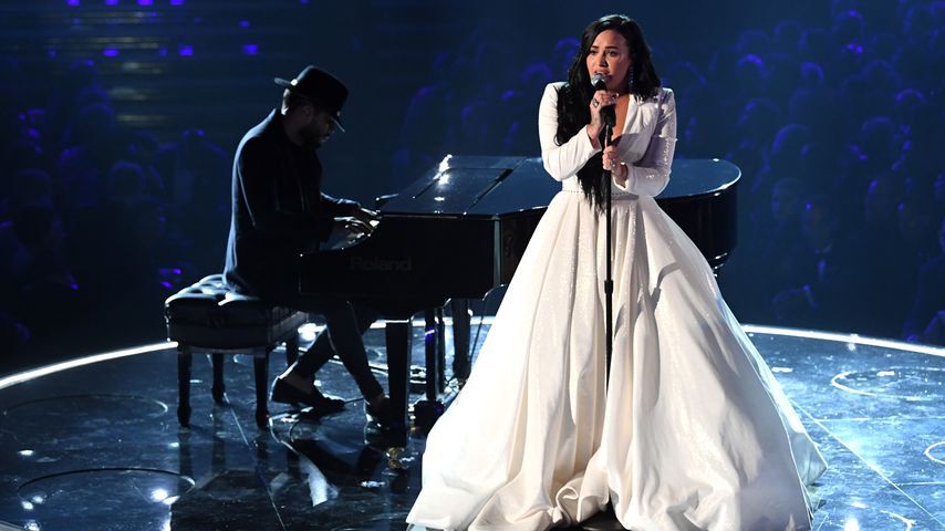 Demi Lovato bei den Grammys 2020