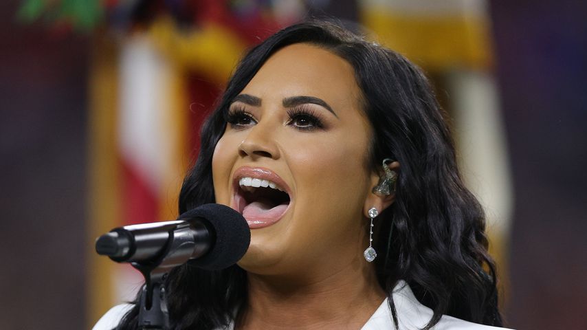 Demi Lovato im Februar 2020 in Miami