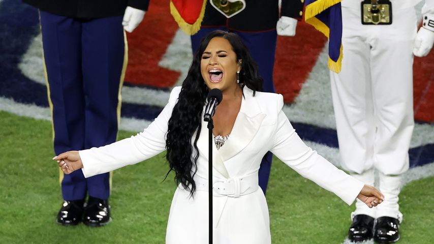 Demi Lovato im Februar 2020 in Miami