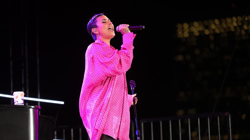 Demi Lovato im März 2021 in Beverly Hills