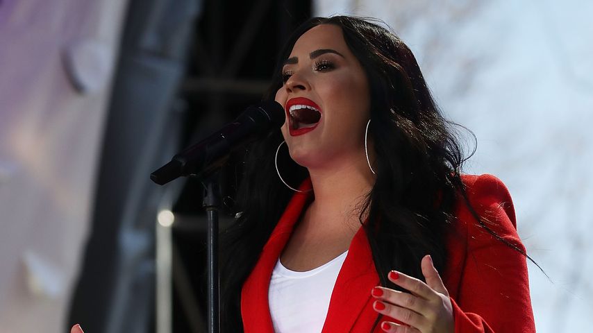 Sängerin Demi Lovato