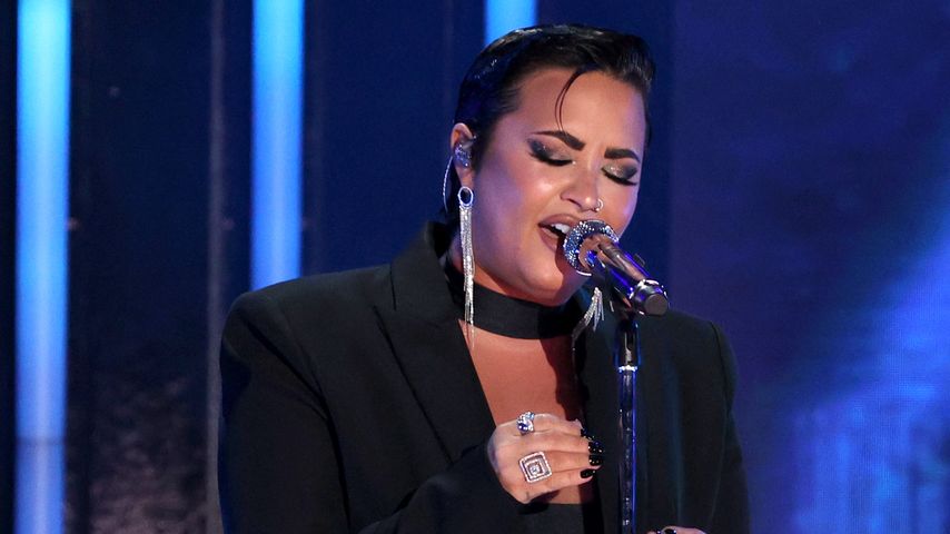 Demi Lovato bei einem Konzert  2021