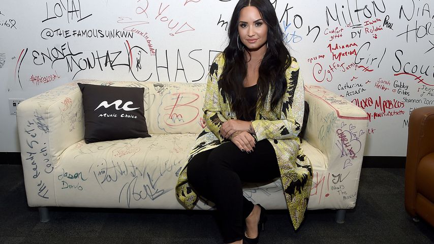 Demi Lovato bei einem Event in NYC im März 2018