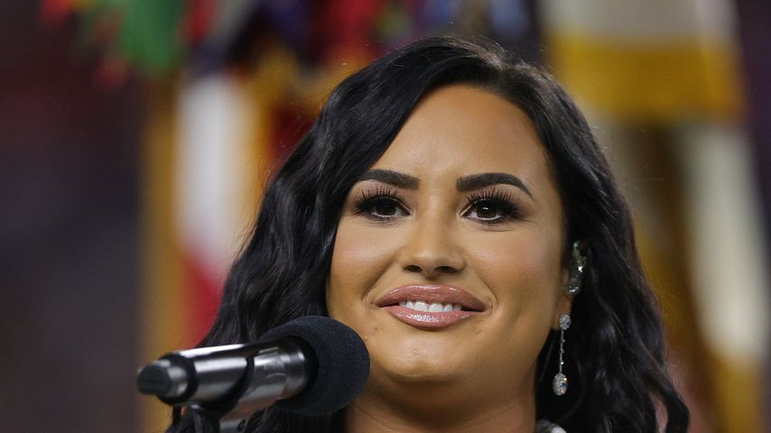 Demi Lovato im Februar 2020