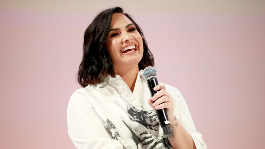 Demi Lovato beim Teen Vogue Summit 2019