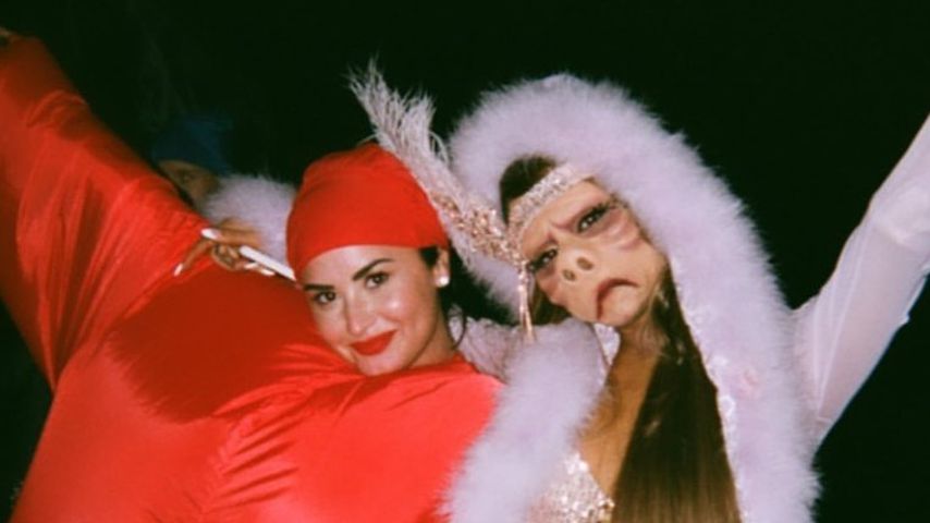 Freaky: Mit welchem Mega-Star posiert Demi Lovato denn hier?