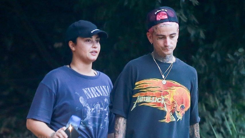 Liebes-Spaziergang: Demi Lovato zeigt sich mit ihrem Neuen