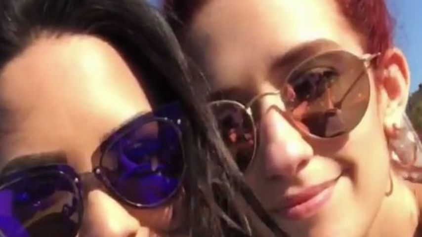 Demi Lovato und Dani Vitale