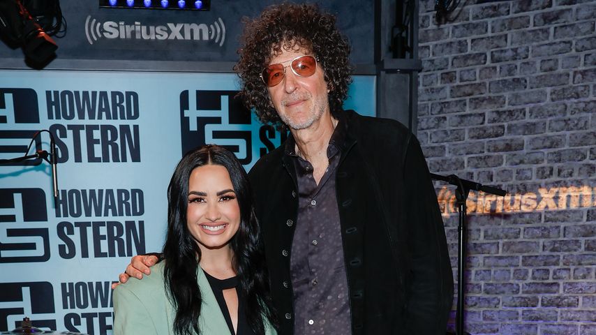 Demi Lovato und Howard Stern, 2023