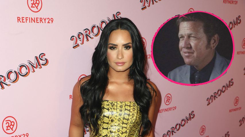 Tieftraurig: Demi Lovatos Opa Perry ist gestorben