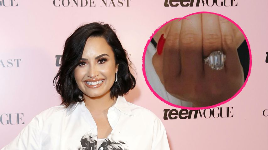 Fast 20 Karat: So wertvoll ist Demi Lovatos Verlobungsring!