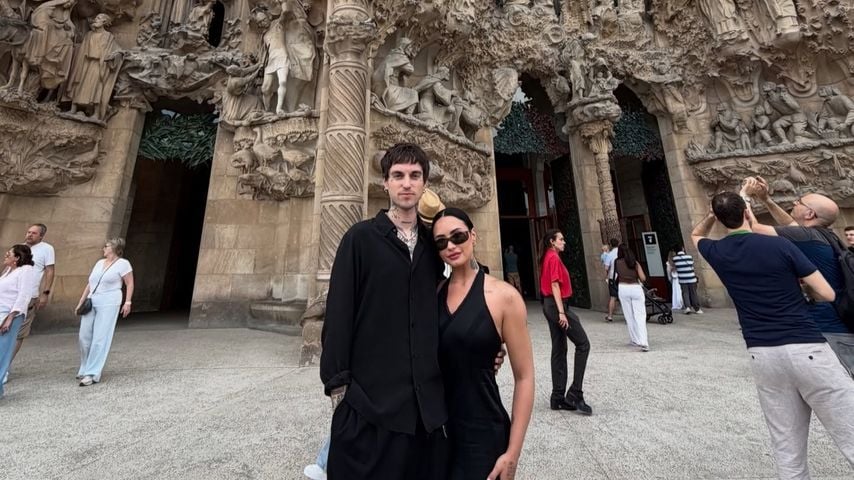 Demi Lovato und Jordan Lutes beim Sightseeing