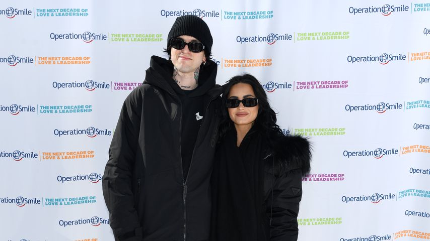 Demi Lovato und Jordan Lutes, 2023