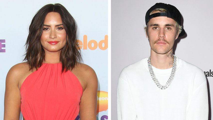 Demi Lovato sah Justin Bieber in der Krise als Inspiration