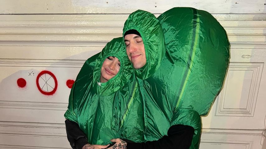 Demi Lovato und Jute$ im Oktober 2023