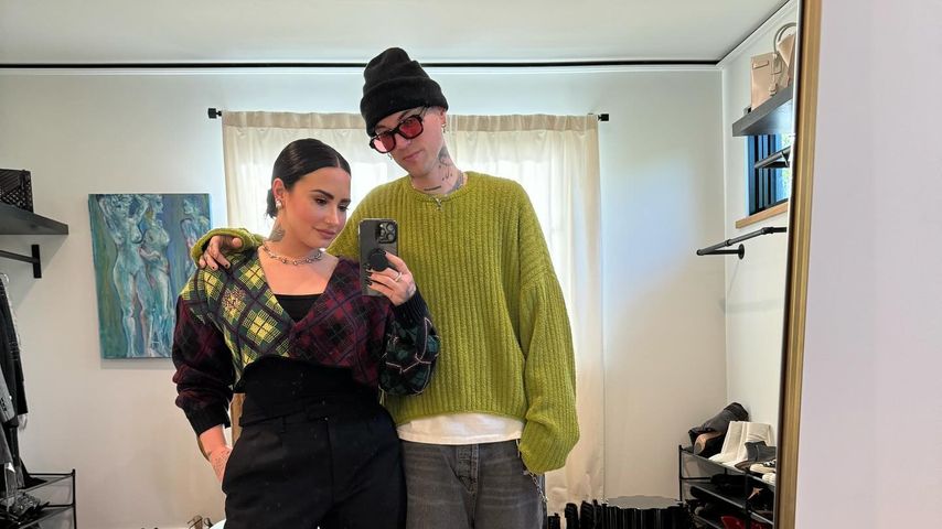 Demi Lovato und Jute$ im Dezember 2023