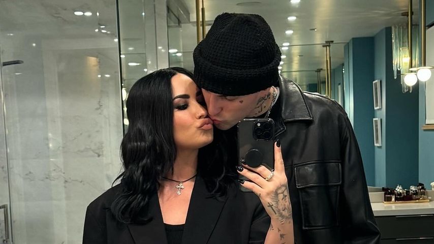 Demi Lovato und Jutes, März 2025