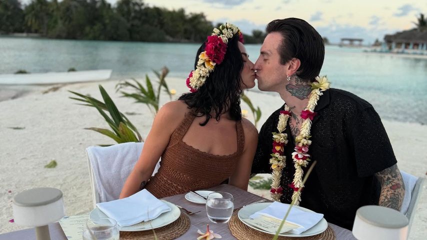 Demi Lovato und Jutes, Juni 2025