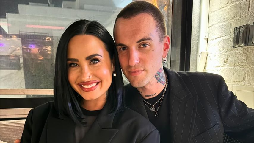Demi Lovato und Jutes im März 2024
