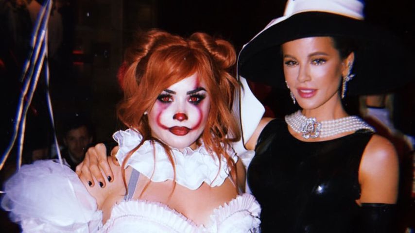 Demi Lovato auf ihrer Halloween-Party mit Kate Beckinsale, Oktober 2019