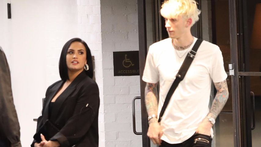 Demi Lovato und Machine Gun Kelly im Februar 2020