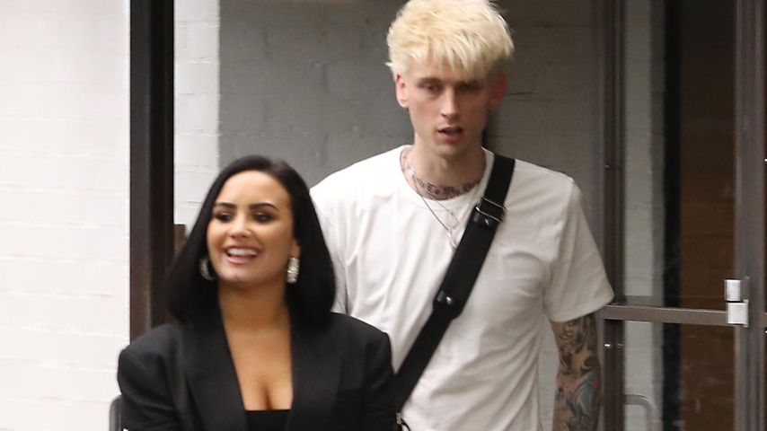 Demi Lovato und Machine Gun Kelly im Februar 2020