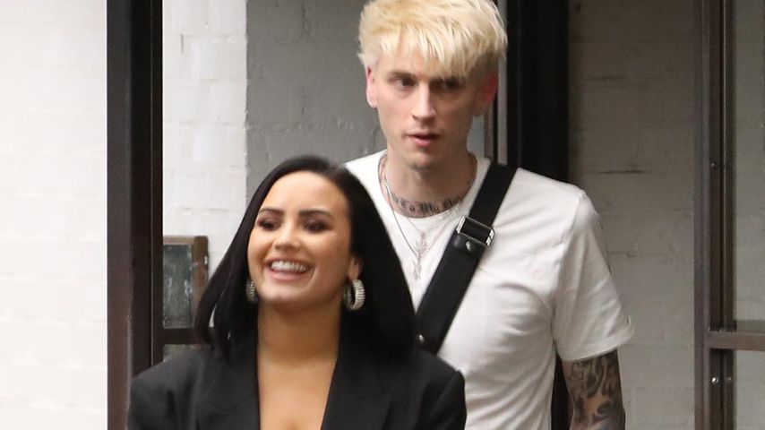 Nur Freunde? Das läuft zwischen Demi und Machine Gun Kelly