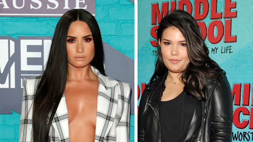 Nach Überdosis: Demi Lovato erkannte Schwester nicht mehr!