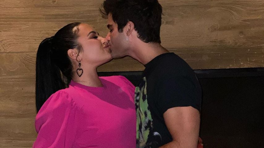 Demi Lovato schwärmt von Max: "Verliebe mich jeden Tag mehr"