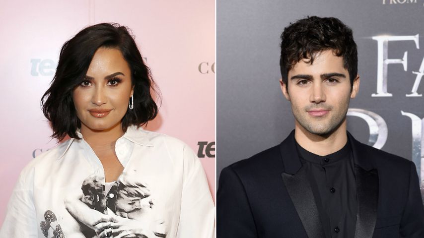 Demi Lovato und ihr Max knutschen in Justin und Aris Video