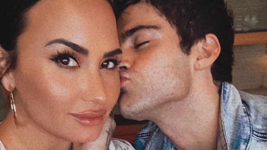 Demi Lovato und Max Ehrich