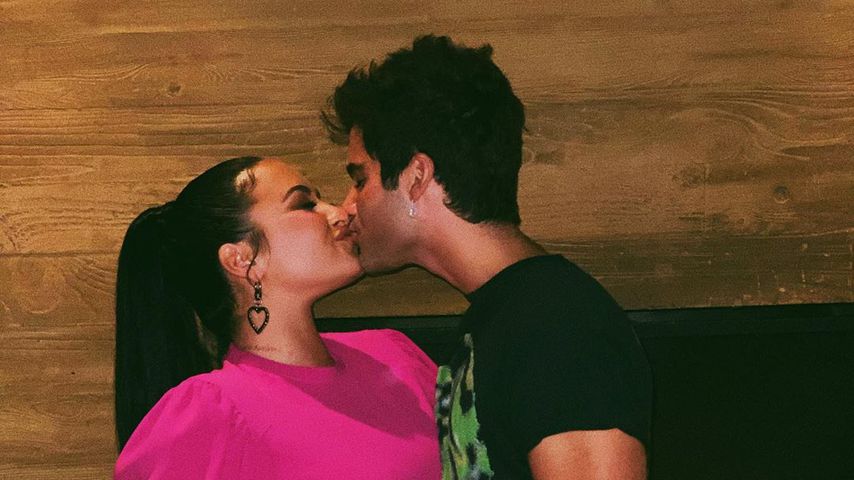 Demi Lovato und Max Ehrich