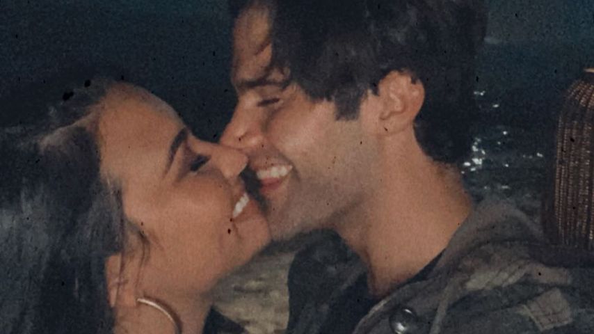 Demi Lovato und Max Ehrich im Juli 2020