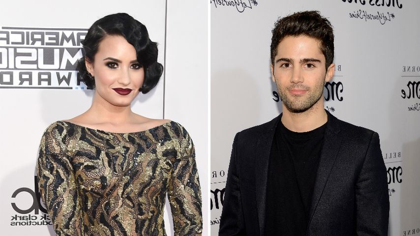 Bestätigen Demi Lovato und Max Ehrich damit ihre Beziehung?