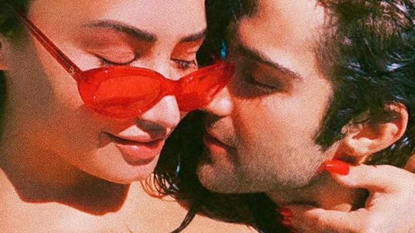 Demi Lovato und Max Ehrich im Mai 2020